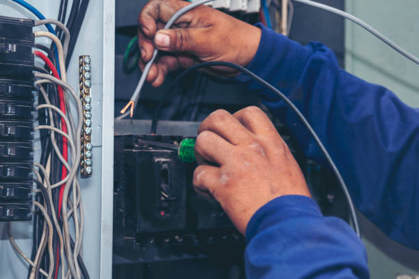Best Ceiling Fan Installation Electrician  in Portage Lakes, OH