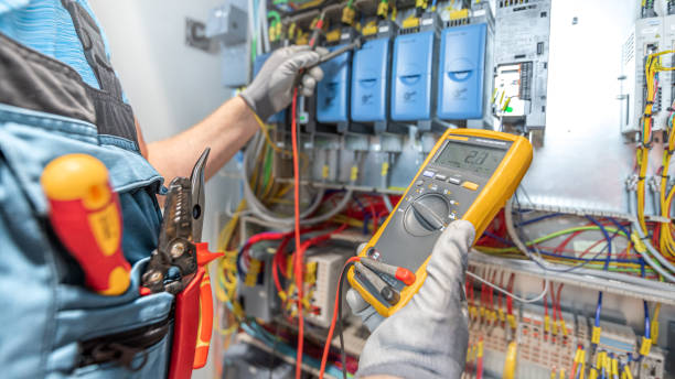 Best Affordable Electrician  in Portage Lakes, OH